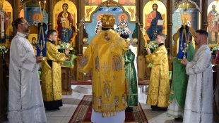 Posvätenie základného kameňa pre pastoračné a vzdelávacie centrum