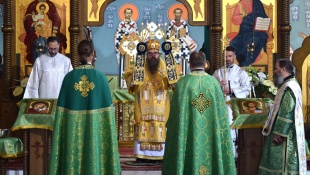 Posvätenie základného kameňa pre pastoračné a vzdelávacie centrum