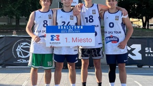 3x3 Humenné, víťaz kategórie U-18