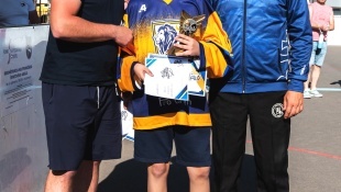 Mamut cup U-14. Ocenený Dominik Sninčák
