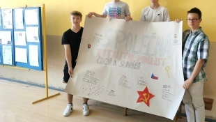 Erazmus+: ZŠ SNP 1 a Základná škola Lužec nad Vltavou