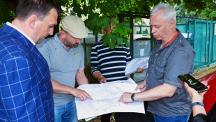 Regenerácia vnútroblokov na Sídlisku I (odovzdanie staveniska)