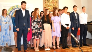 Vyradenie absolventov ZUŠ Mierová (jún 2023)
