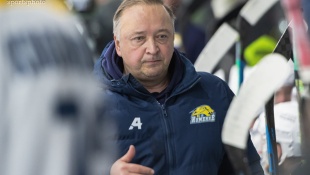 Andrei Parfionov, tréner HC 19 Humenné