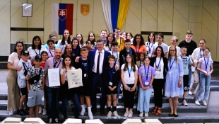 Erasmus+... Humenné, Slovensko (ZŠ Pugačevova)
