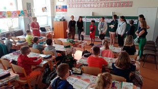 Erasmus+... Humenné, Slovensko (ZŠ Pugačevova)