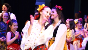 SZUŠ MÚZA - tanečný program Farby tanca