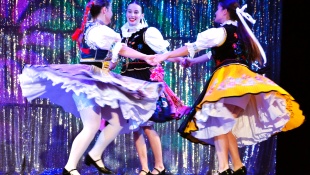 SZUŠ MÚZA - tanečný program Farby tanca
