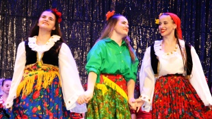 SZUŠ MÚZA - tanečný program Farby tanca
