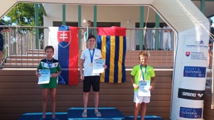 Majstrovstva SR v plávaní mladších žiakov 2023