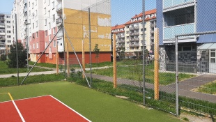 Sídlisko pod Sokolejom (nové oplotenie)