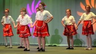 Vystúpenie žiakov tanečného odboru ZUŠ Mierová