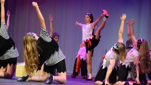 Vystúpenie žiakov tanečného odboru ZUŠ Mierová
