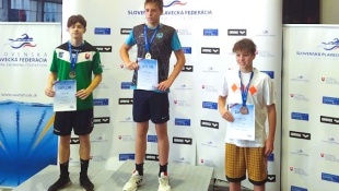 M-SR v plávaní starších žiakov