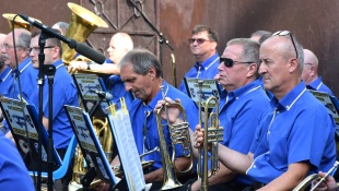 Mestský dychový orchester Chemlon - Kultúrne leto 2023