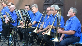Mestský dychový orchester Chemlon - Kultúrne leto 2023