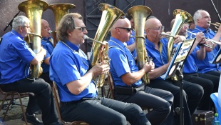 Mestský dychový orchester Chemlon - Kultúrne leto 2023