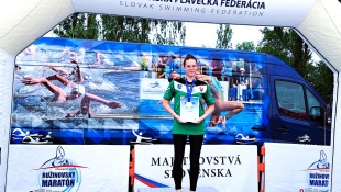 M-SR v otvorenej vode 2023, Emma Kanocová