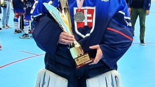 Jakub Balogáč na MS do 23 rokov v hokejbale
