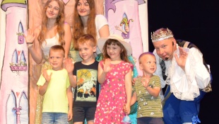Divadelné leto - Princezná na hrášku