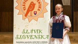 Petronela Vajsová - Slávik Slovenska 2023