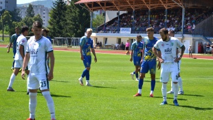 PRÍPRAVNÝ FUTBAL: FK Humenné – Prešov 1:1