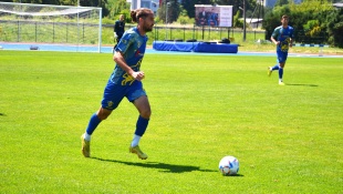PRÍPRAVNÝ FUTBAL: FK Humenné – Prešov 1:1