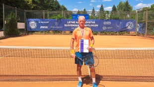 M-SR v tenise jednotlivcov (Marián Schwarzbacher, kat. 65 až 69 rokov)