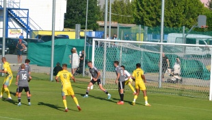 PRÍPRAVNÝ FUTBAL: FK Humenné – TU Košice 5:2