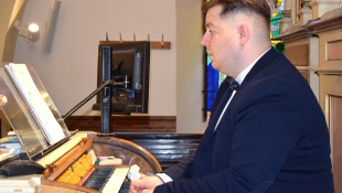 Humenské organové dni Š. Thomána 2023 - Ján Fic