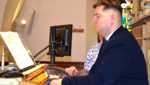 Humenské organové dni Š. Thomána 2023 - Ján Fic