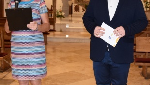 K. Matuškovičová a Ján Fic