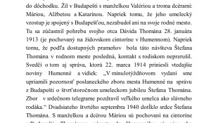 Humenské organové dni Š. Thomána 2023 - Ján Fic