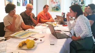 Pracovné stretnutie programovej rady (15.7.)