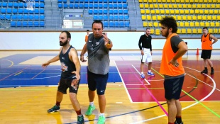 Tomáš Kačmarik v Humennom (basketbalovo)