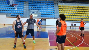 Tomáš Kačmarik v Humennom (basketbalovo)