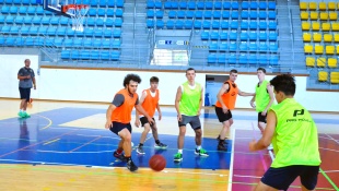 Tomáš Kačmarik v Humennom (basketbalovo)