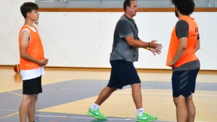 Tomáš Kačmarik v Humennom (basketbalovo)