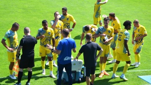 Futbalová generálka FK Humenné - Bardejov