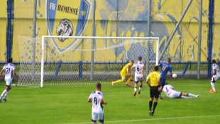 Humenné - Komárno 0:1