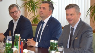Návšteva z Ministerstva hospodárstva SR
