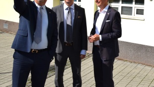 Návšteva z Ministerstva hospodárstva SR