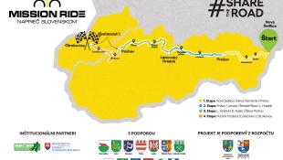 Mission ride 2023 / Naprieč Slovenskom