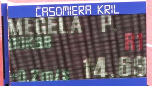 Patrik Megela, majster Slovenska 2023 v trojskoku