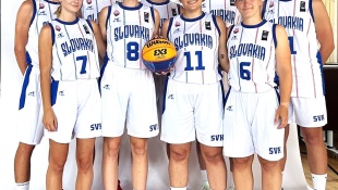 Ján Balogáč - reprezentácia SR U-21 - 3x3 basketbal