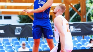Ján Balogáč - reprezentácia SR U-21 - 3x3 basketbal