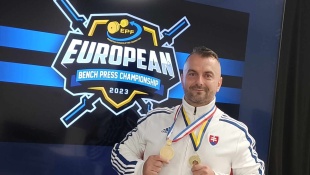 Ľubomír Pidanič, majster Európy 2023