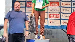 Emma Kanocová, majsterka SR v diaľkovom plávaní na 5 000 m