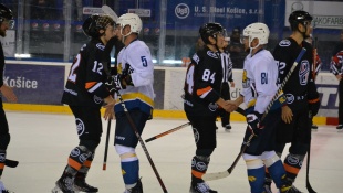 HC Košice - HC 19 Humenné 5:0