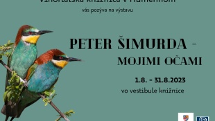 Peter Šimurda a jeho výstava Mojimi očami